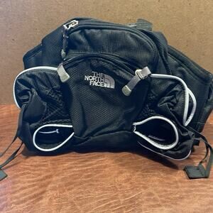 The North Face belt bag black